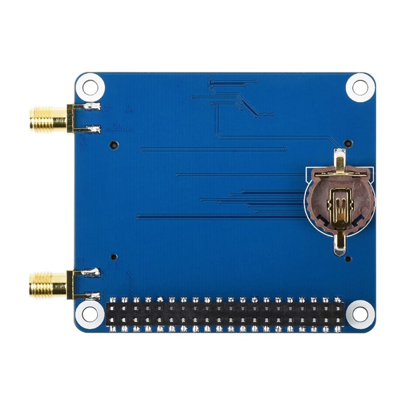 Raspberry Pi 4 - AA60 لبوابة LoRaWAN بتقنية I2C SPI،