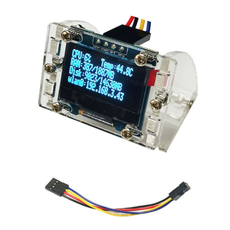 Pi Display - شاشة عرض OLED مقاس 0.96 بوصة