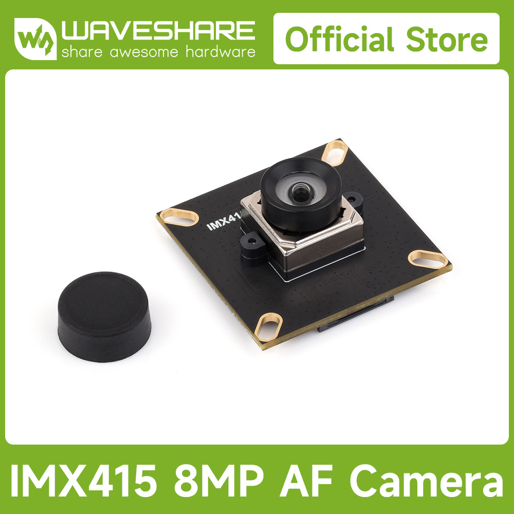 Raspberry Pi 5 - وحدة كاميرا Waveshare IMX415 بدقة 8