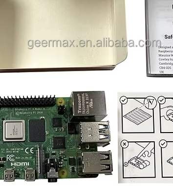 Raspberry Pi Kit - مجموعة راسبيري باي للمبتدئين بذاكرة وصول