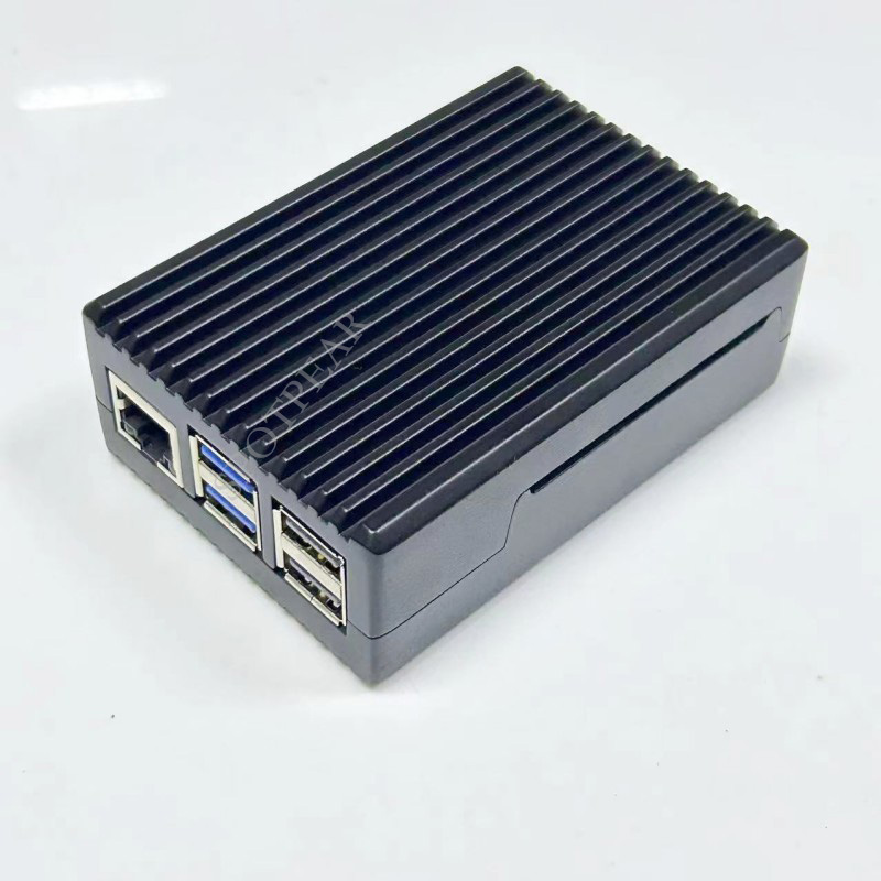 Pi 5 Case - حافظة ألومنيوم لراسبيري بي 5 ،