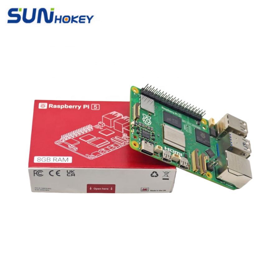 Raspberry Pi 5 - منتج جديد: راسبيري باي 5 بذاكرة