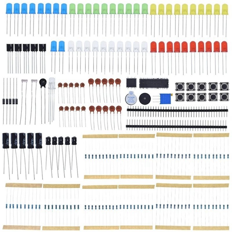 Raspberry Pi Kit - B04B- مكونات إلكترونيات DIY لأجهزة أردوينو