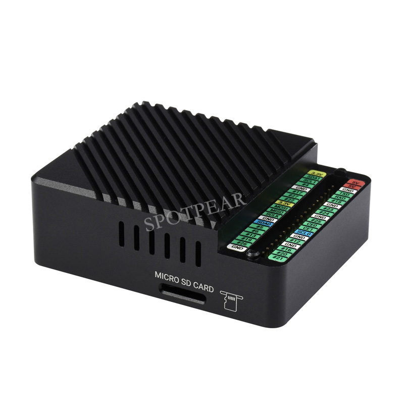 Pi 4 Case - لوحة توجيه Raspberry Pi CM4 مزدوجة