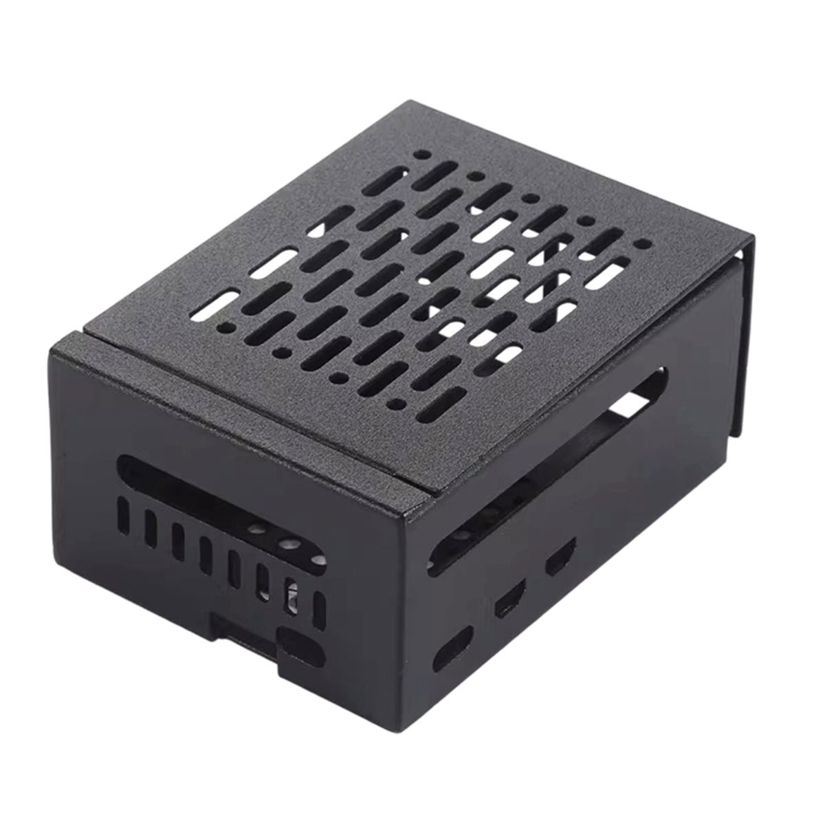 Pi 5 Case - علبة معدنية HGHO مع مروحة تبريد
