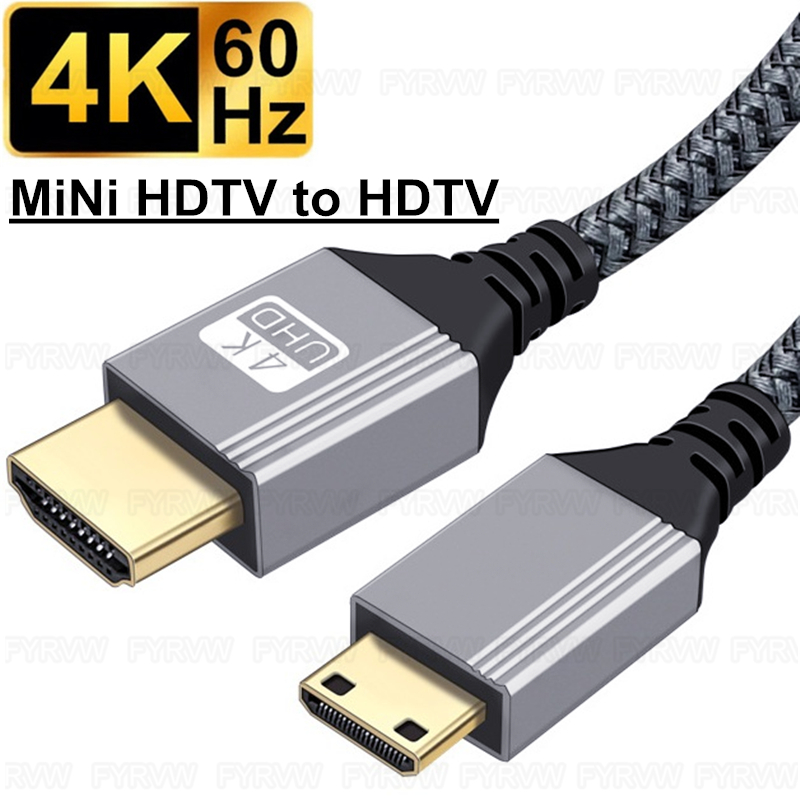 Pi Camera Cable - كابل 4K HDTV إلى Mini HDMI