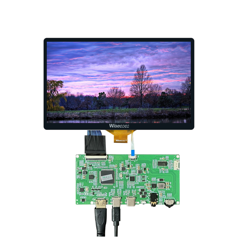 شاشة Wisecoco مقاس 7 بوصات بدق - مراجعة Pi Display وسعره