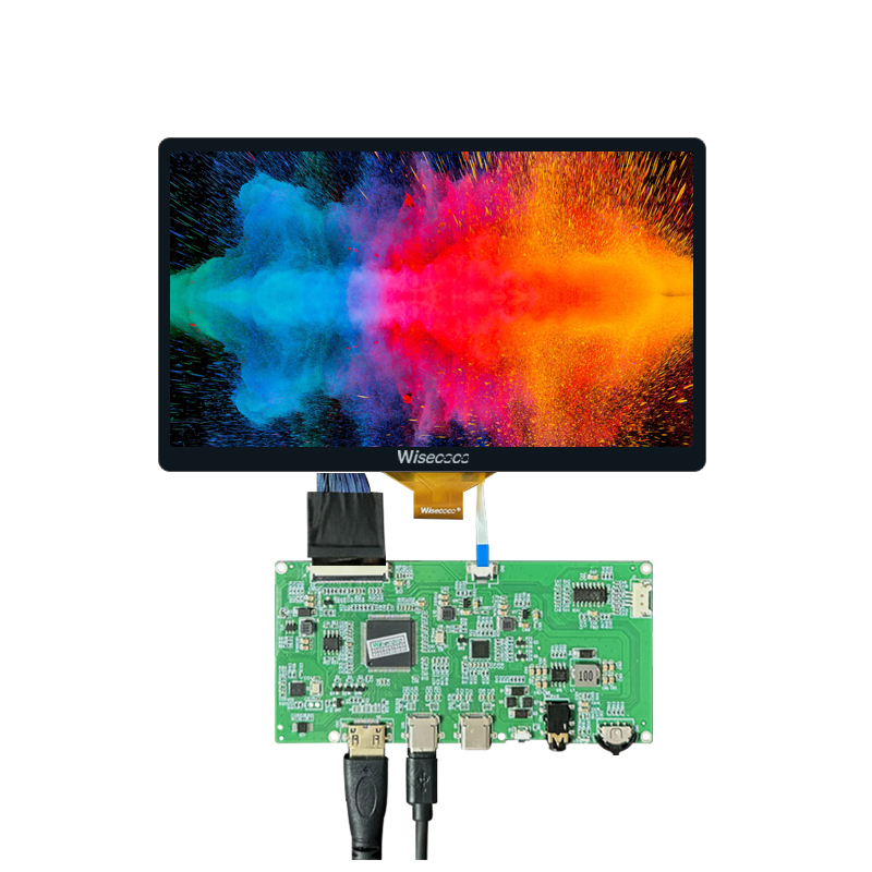 شاشة Wisecoco مقاس 7 بوصات بدق - مراجعة Pi Display وسعره