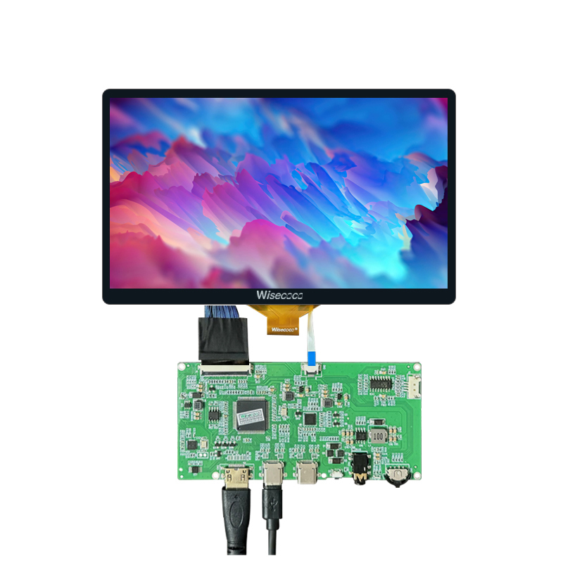 شاشة Wisecoco مقاس 7 بوصات بدق - مراجعة Pi Display وسعره