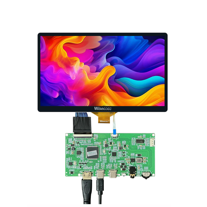 شاشة Wisecoco مقاس 7 بوصات بدق - مراجعة Pi Display وسعره