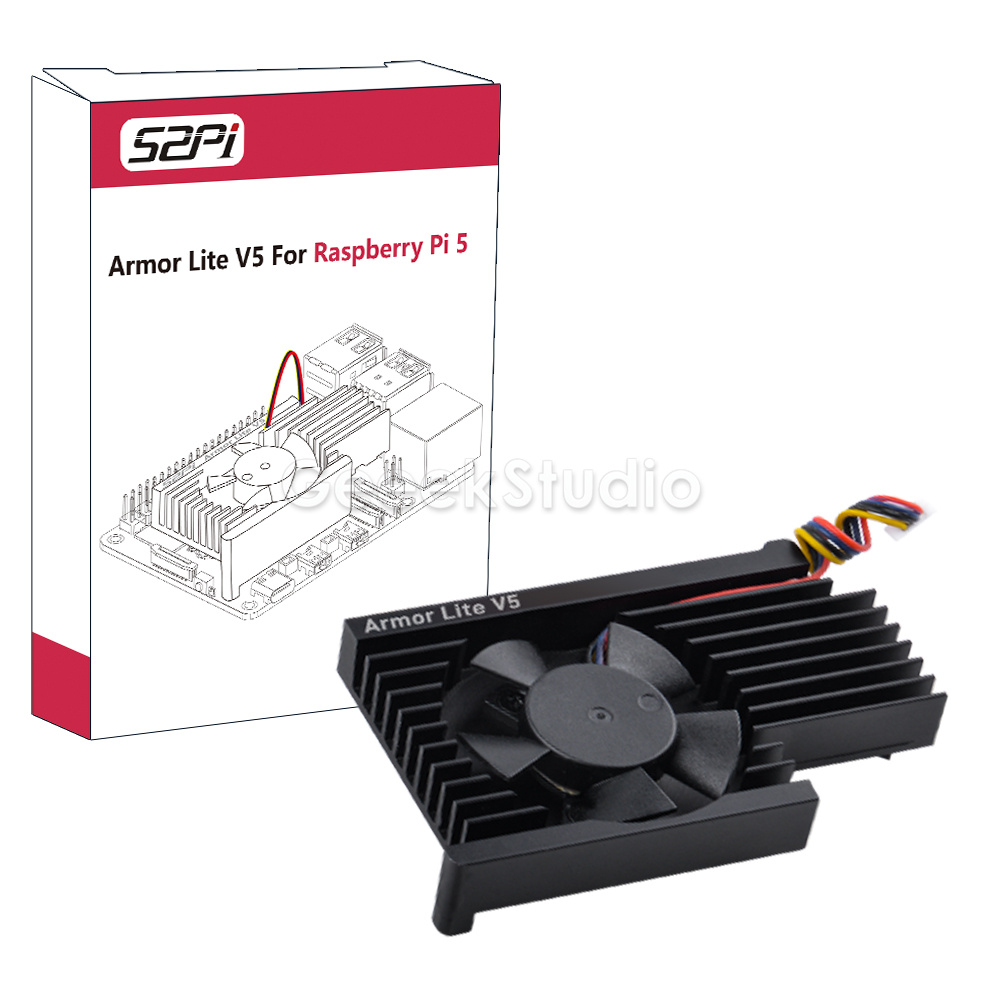 درع لايت V5 نك سبائك الألومنيو - مراجعة Pi Cooler وسعره