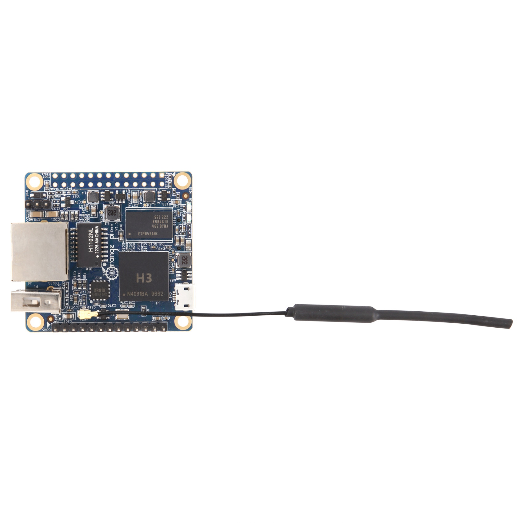 B92B - لوحة تطوير أورانج باي ز - مراجعة Pi Zero وسعره
