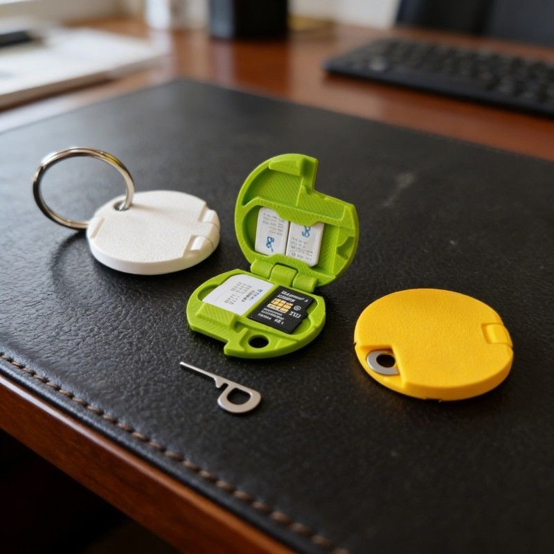 حامل بطاقات SIM وTF مطبوع بتقن - مراجعة Micro Sd Card وسعره