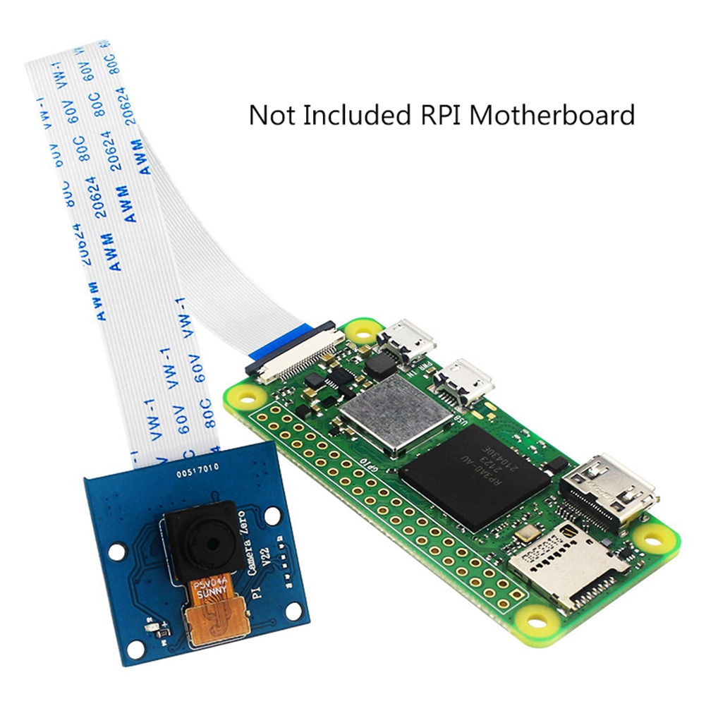 AT82 - كاميرا Raspberry Pi Zer - مراجعة Pi Camera Module وسعره