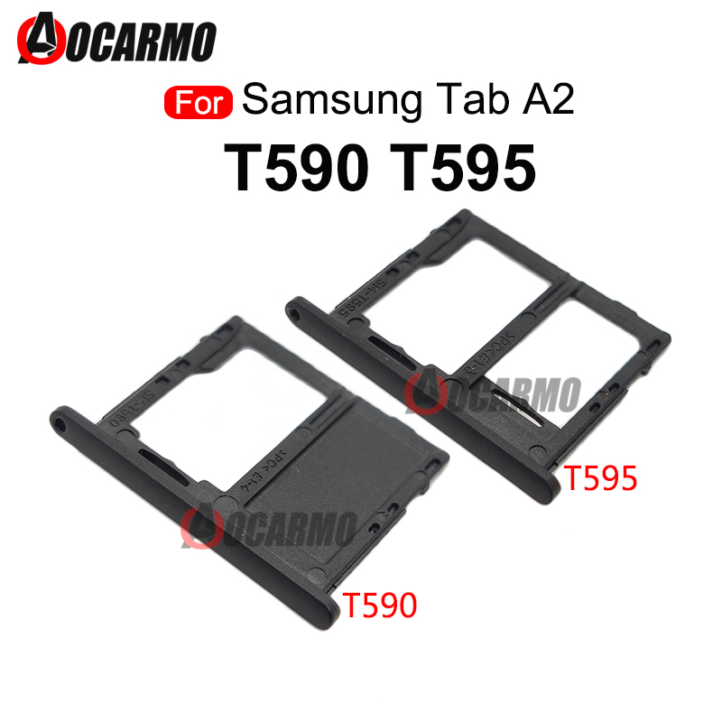 لسامسونج غالاكسي تبويب A2 T595 - مراجعة Micro Sd Card وسعره