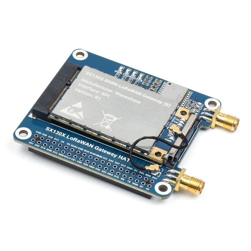 AA60 لبوابة LoRaWAN بتقنية I2C - مراجعة Raspberry Pi 4 وسعره