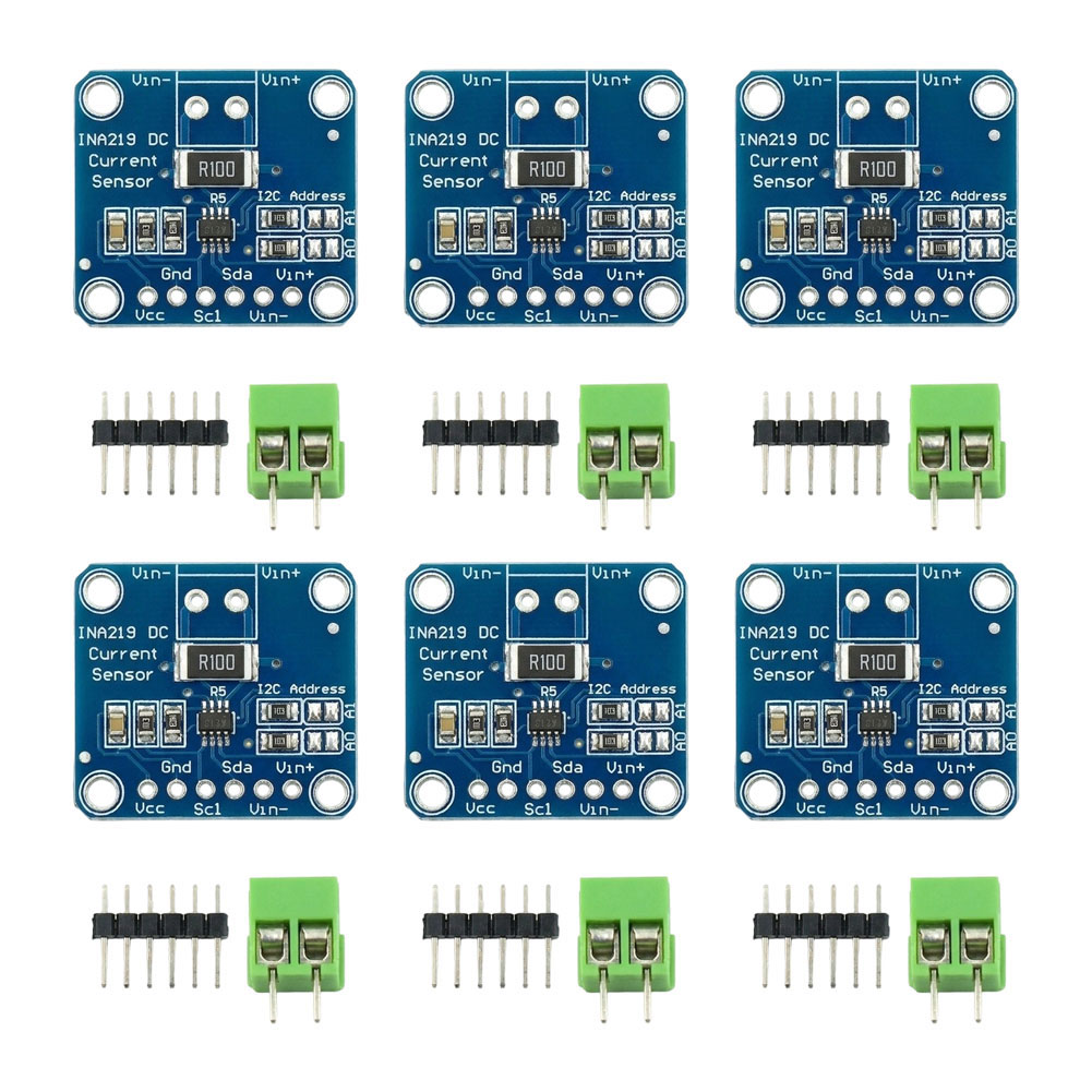 6 قطع من وحدات استشعار التيار  - مراجعة Raspberry Pi Kit وسعره