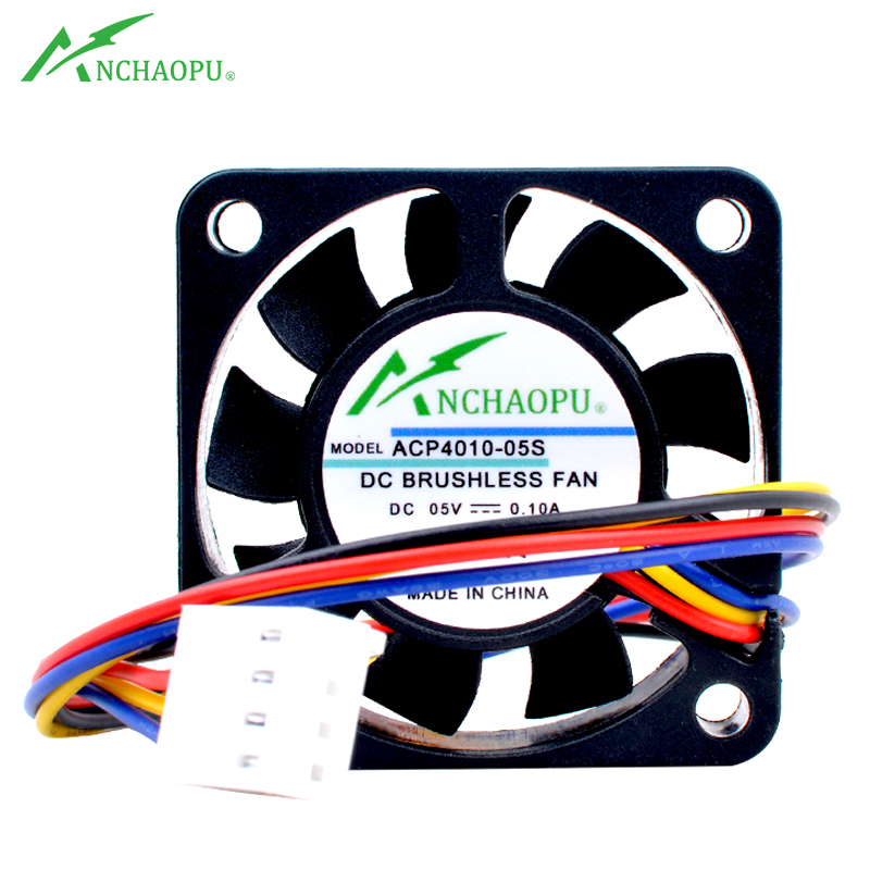 ANCHAOPU 4 سنتيمتر 40 مللي متر - مراجعة Pi 4 Case وسعره