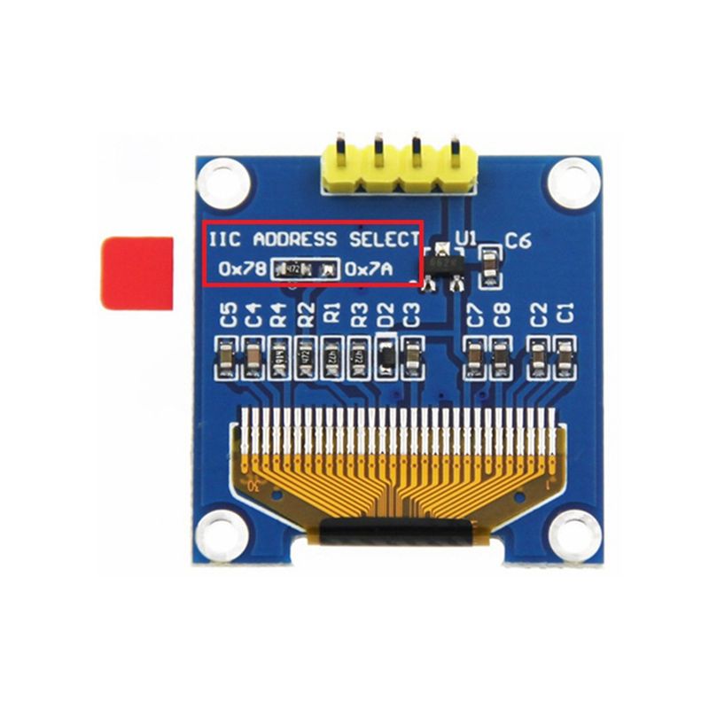 شاشة عرض OLED مقاس 0.96 بوصة م - مراجعة Pi Display وسعره