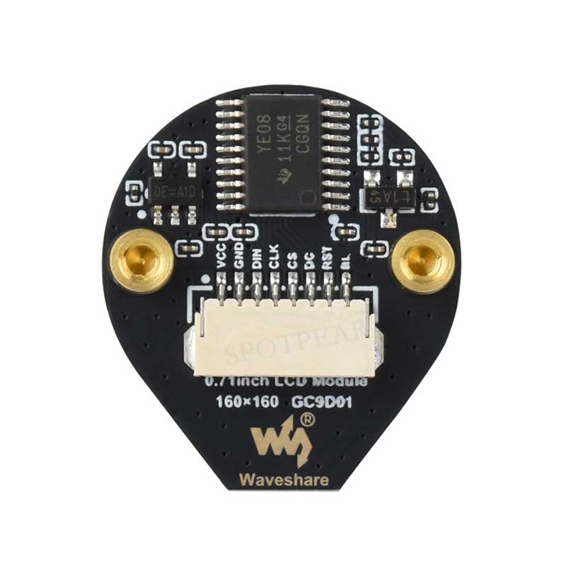 Waveshare 0.71 بوصة مزدوجة الع - مراجعة Raspberry Pi Kit وسعره