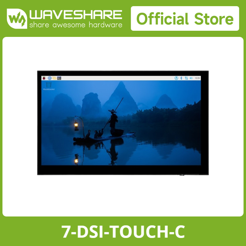 شاشة لمس سعوية من نوع DSI مقاس - مراجعة Raspberry Pi 5 وسعره