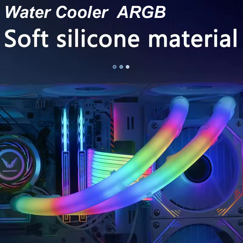 لينة أنبوب ARGB سترة وحدة المع - مراجعة Pi Cooler وسعره