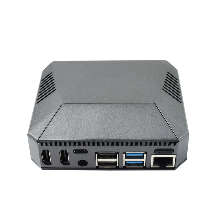 علبة Argon ONE V2 لجهاز Raspbe - مراجعة Raspberry Pi 4 وسعره