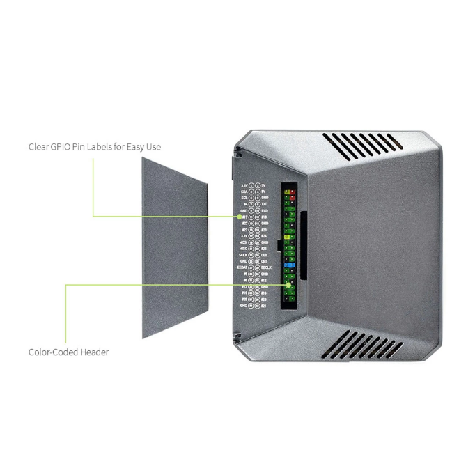 علبة Argon ONE V2 لجهاز Raspbe - مراجعة Raspberry Pi 4 وسعره
