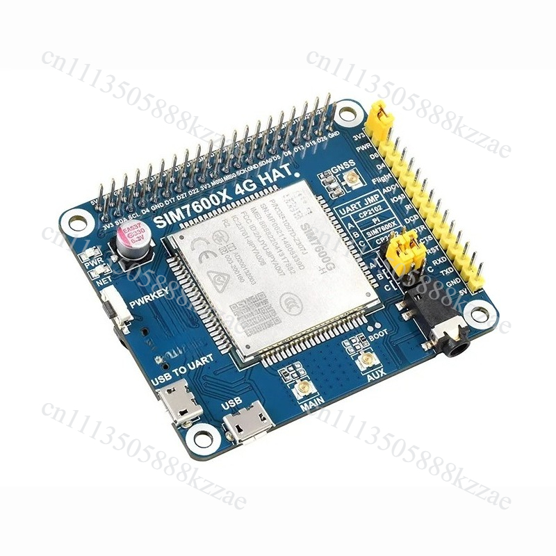وحدة SIM7600G-H 4G HAT لـ Rasp - مراجعة Raspberry Pi 4 وسعره