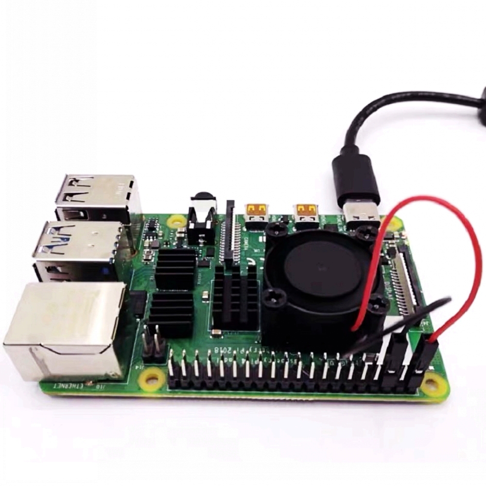 حوض حراري للتوت بي موديل 4 ب ، - مراجعة Pi Cooler وسعره