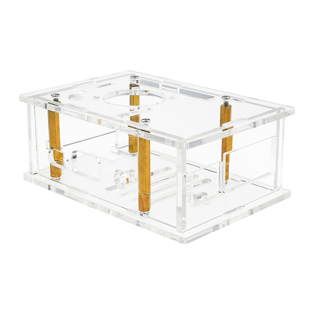 مروحة تبريد B27B وحافظة واقية  - مراجعة Pi 4 Case وسعره