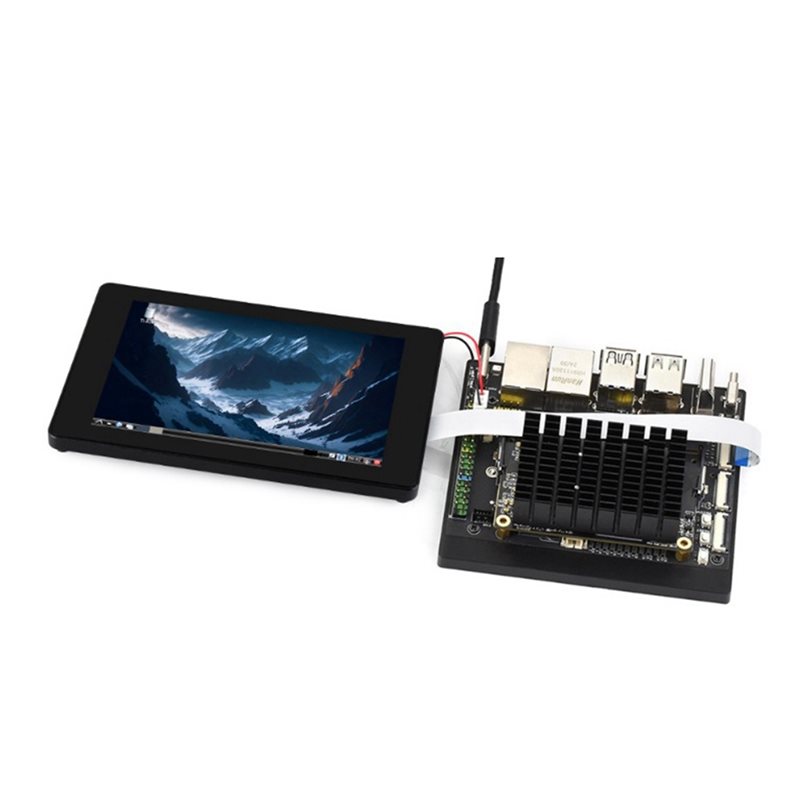 شاشة عرض DSI LCD مقاس 4 بوصات  - مراجعة Raspberry Pi 4 وسعره