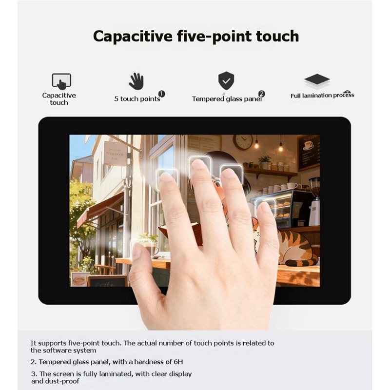 شاشة عرض DSI LCD مقاس 4 بوصات  - مراجعة Raspberry Pi 4 وسعره