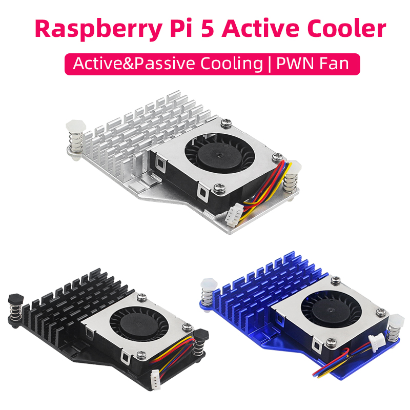 Raspberry Pi 5 Active Cooler م - مراجعة Pi Cooler وسعره