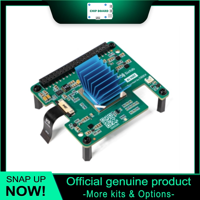 Sixfab AI HAT+ Raspberry Pi 5، - مراجعة Raspberry Pi 5 وسعره