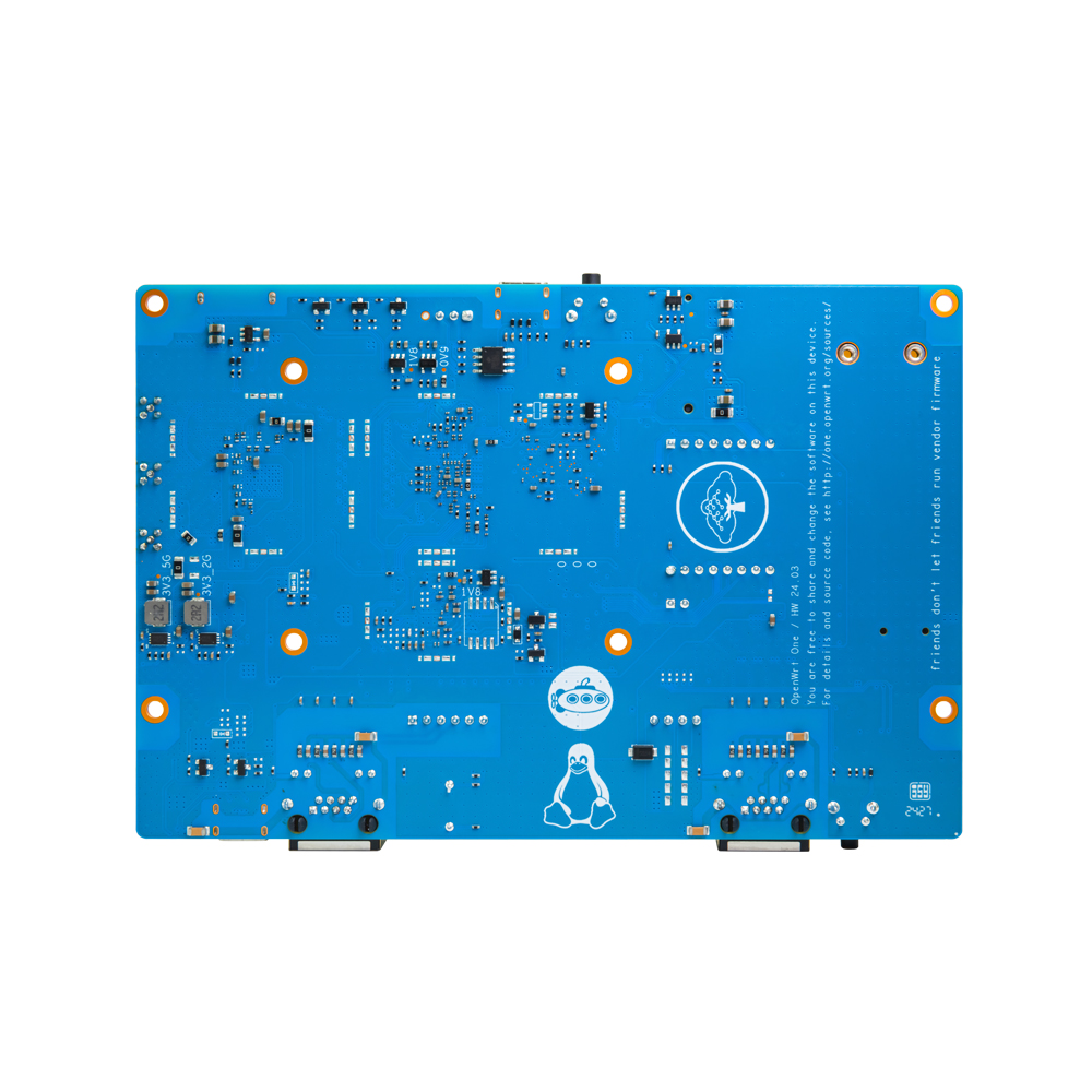 Banana Pi OpenWrt One MediaTek - مراجعة Pi Power Supply وسعره