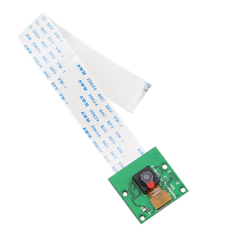 التوت بي 4 نموذج B وحدة الكامي - مراجعة Pi Camera Module وسعره