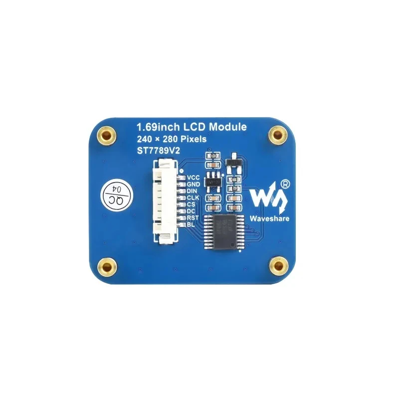 وحدة شاشة LCD IPS مقاس 1.69 بو - مراجعة Pi Zero وسعره