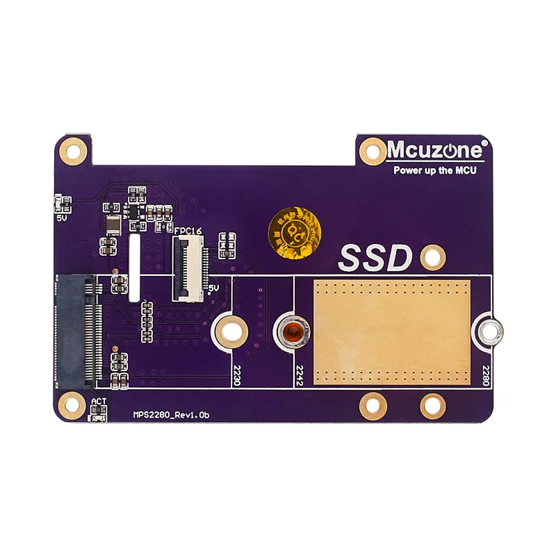 لوح توسعة التوت Pi 5 ، PCIe إل - مراجعة Pi 5 Case وسعره