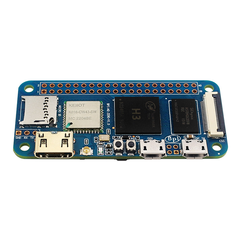 جهاز Banana Pi-M2 Zero H3، وهو - مراجعة Pi Zero وسعره