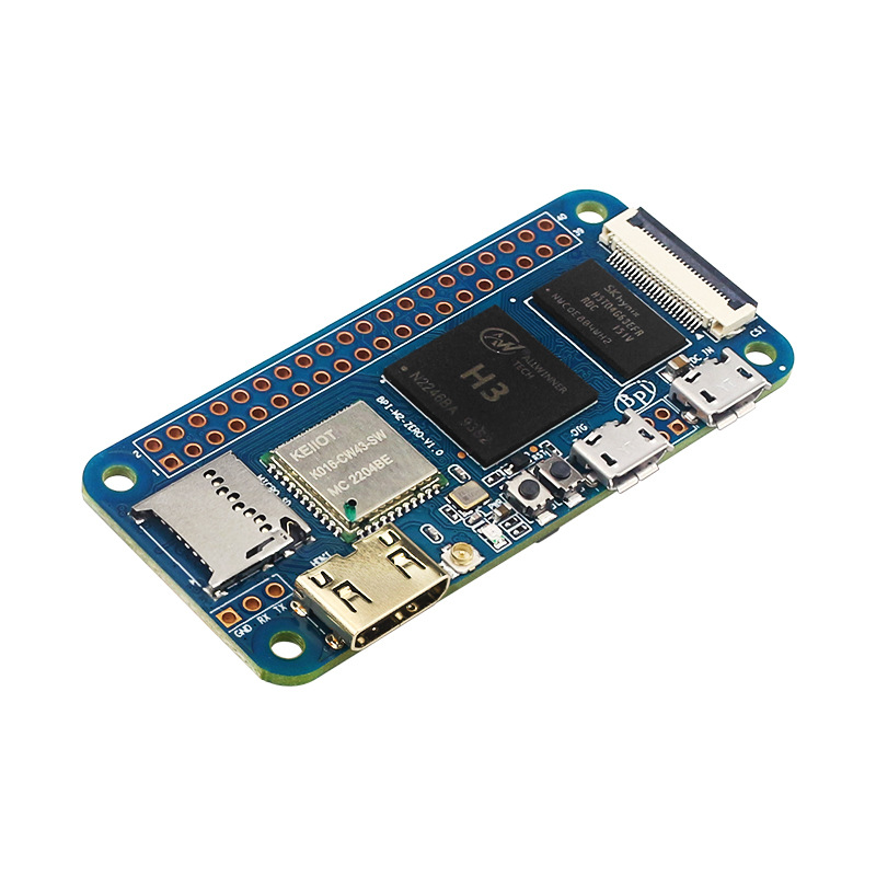 جهاز Banana Pi-M2 Zero H3، وهو - مراجعة Pi Zero وسعره