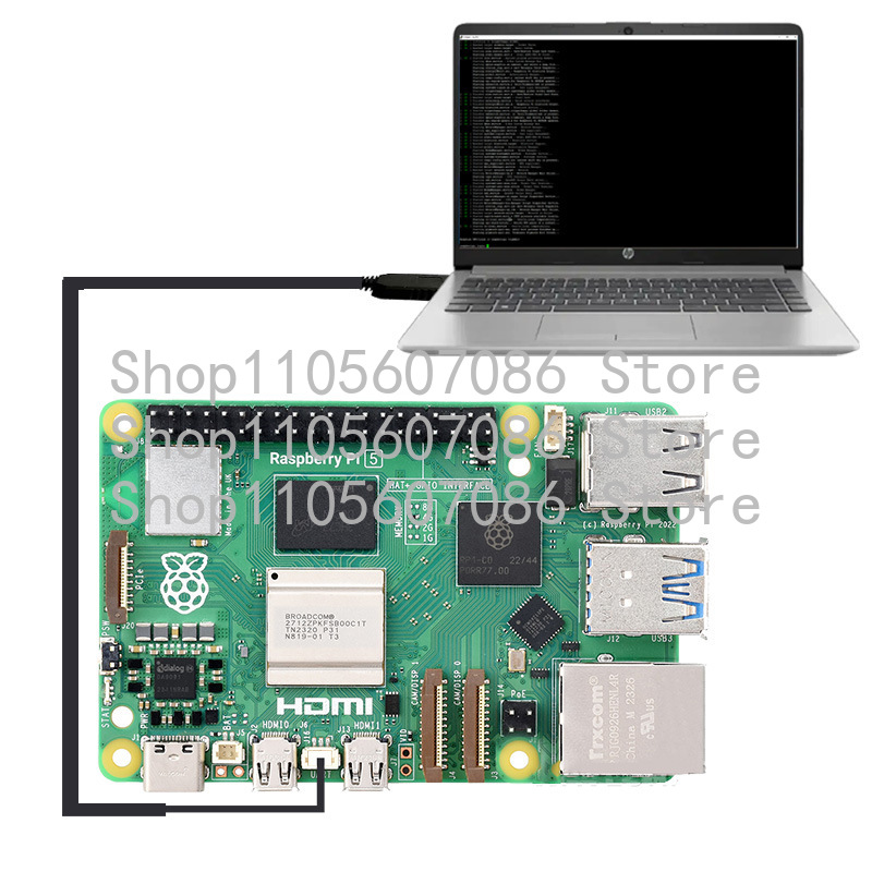 كابل تسلسلي UART مناسب لـ Rasp - مراجعة Raspberry Pi 5 وسعره