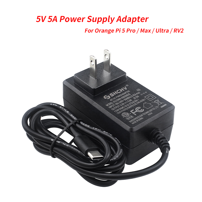 5 فولت 5A محول التيار الكهربائ - مراجعة Pi Power Supply وسعره