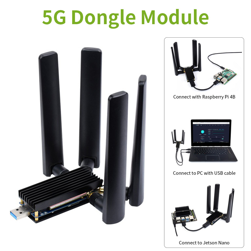 USB 3.1 إلى M.2 B لوحة التوسع  - مراجعة Pi 4 Case وسعره