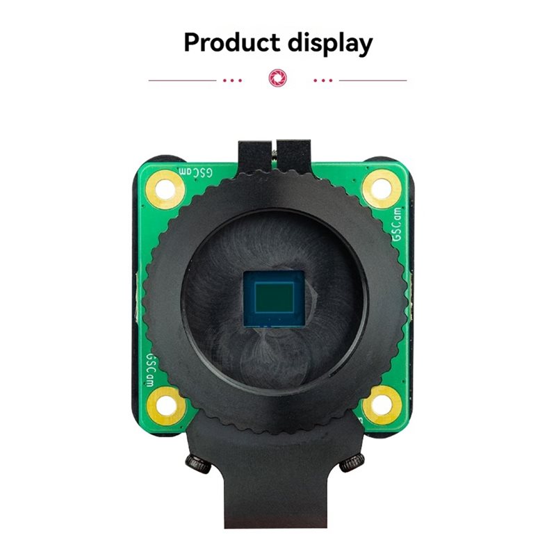 وحدة كاميرا A86P لـ Raspberry  - مراجعة Raspberry Pi Global Shutter Camera Imx296 وسعره