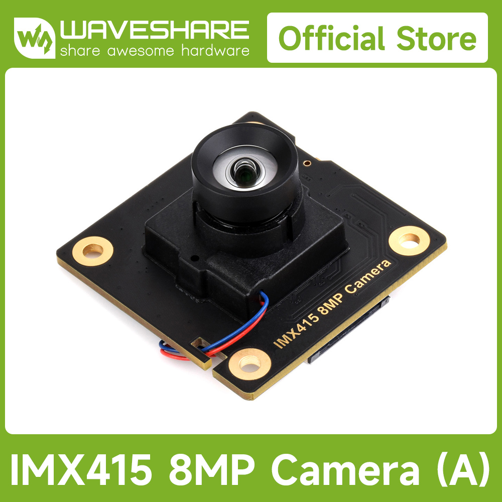 وحدة كاميرا Waveshare IMX415 ب - مراجعة Raspberry Pi Kit وسعره
