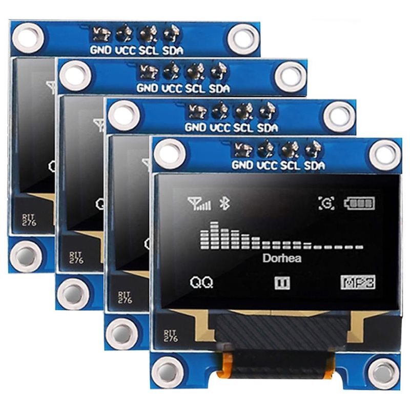 A37T-4Pcs شاشة عرض OLED مقاس 0 - مراجعة Pi Display وسعره