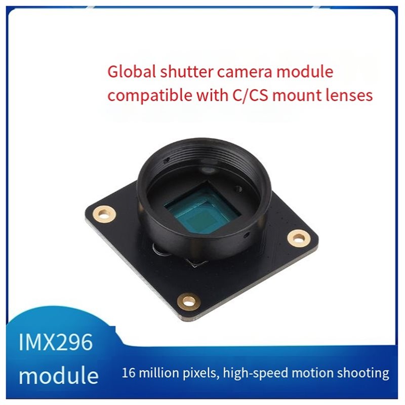 كاميرا IMX296 لـ Raspberry Pi  - مراجعة Raspberry Pi Global Shutter Camera Imx296 وسعره