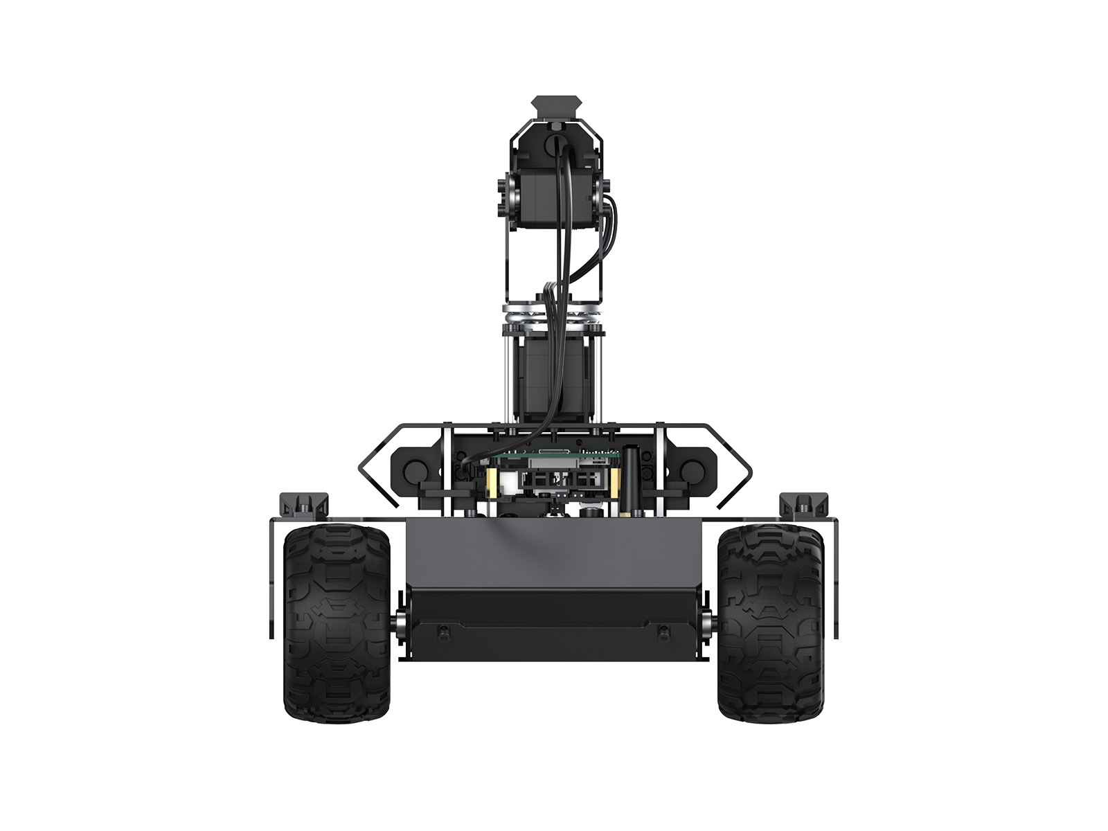 Waveshare Rover ROS 2 مفتوح ال - مراجعة Raspberry Pi 5 وسعره