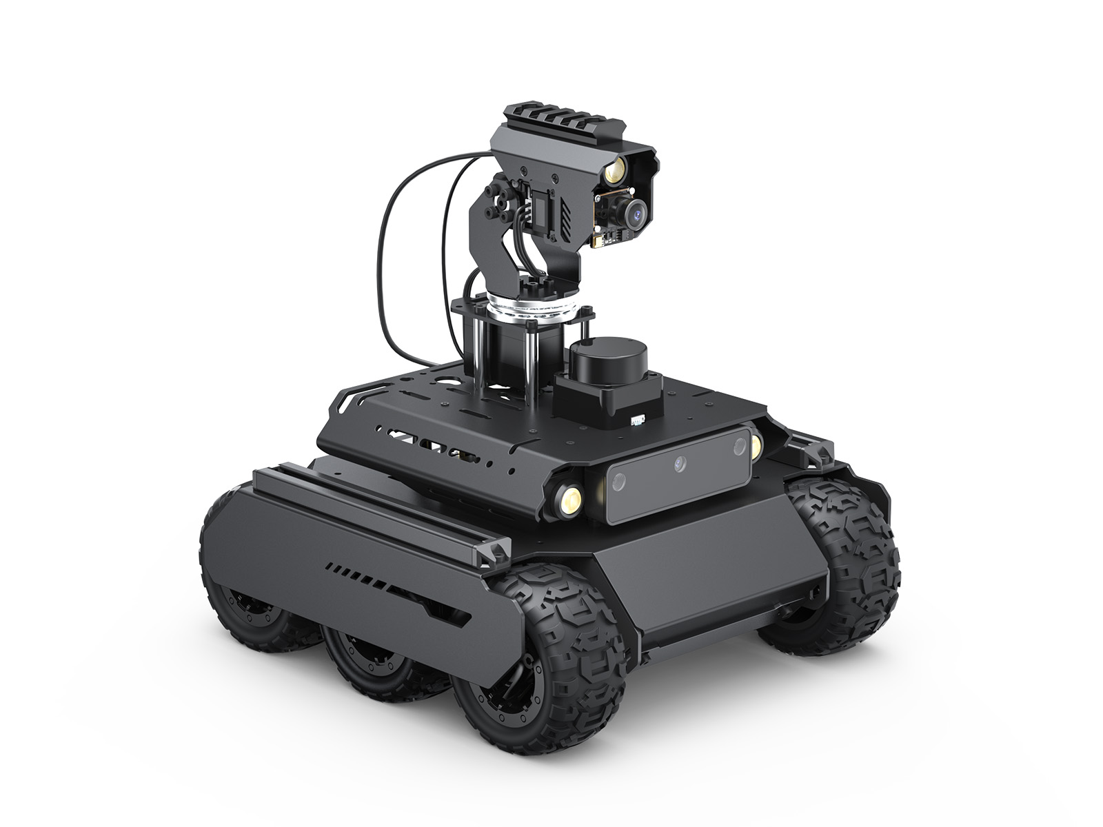 Waveshare Rover ROS 2 مفتوح ال - مراجعة Raspberry Pi 5 وسعره
